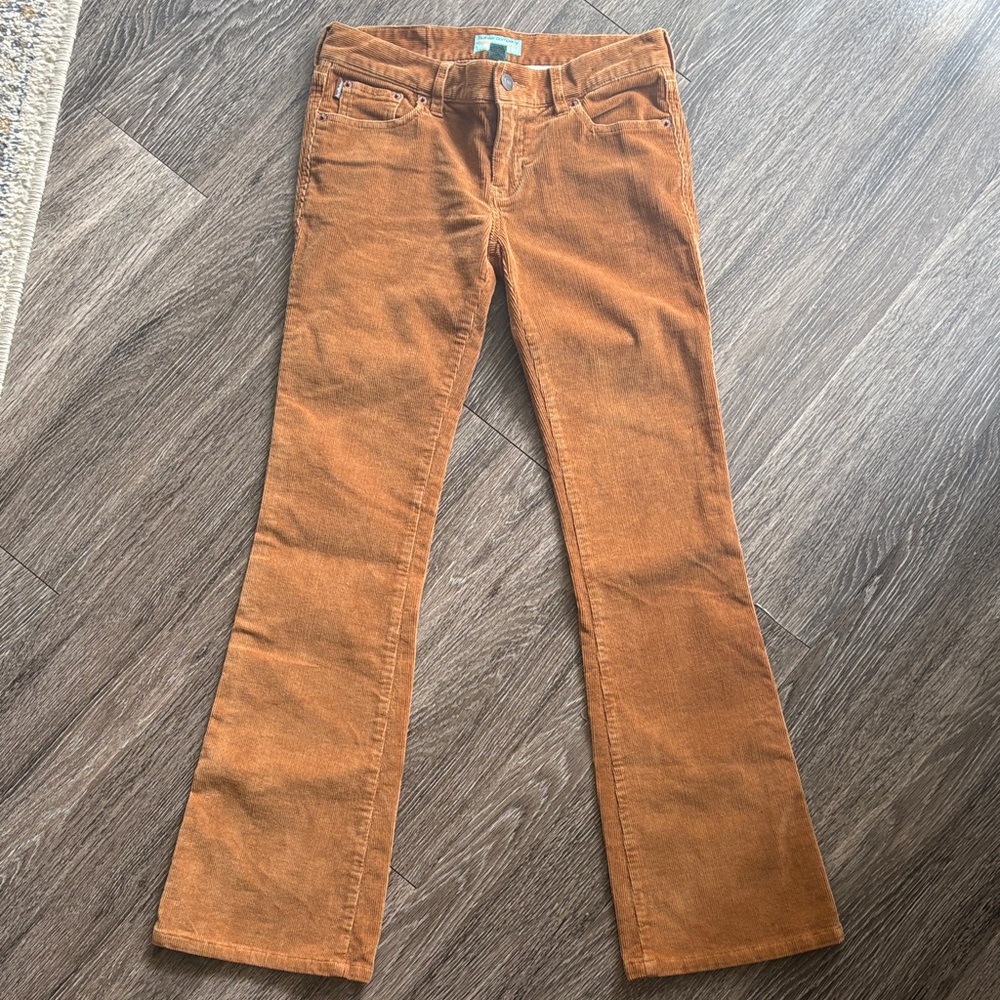 Vintage VERY Low Rise Hollister Corduroy Flares